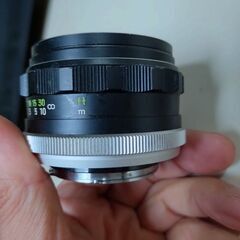 良品3 MC ROKKOR-PF　f＝55mm 1.7 ＊分解清掃済＊の画像