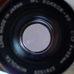 良品3 MC ROKKOR-PF　f＝55mm 1.7 ＊分解清掃済＊の画像