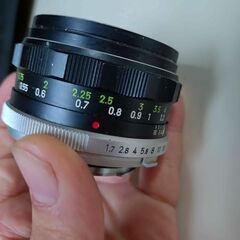 良品3 MC ROKKOR-PF　f＝55mm 1.7 ＊分解清掃済＊の画像