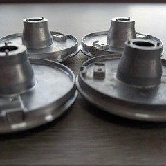 ■■【DIY】車 バイク 自宅 ガレージ ワンオフ 素材アルミ4枚セット②の画像