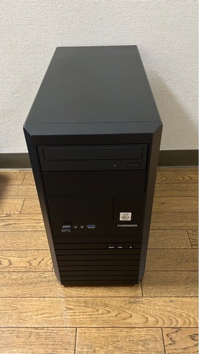 決まりましたデスクトップPC