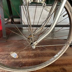 本日希望ブリヂストン27インチ自転車の画像