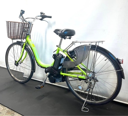 1年保証 送料無料　ヤマハ　パスナチュラ　26インチ　人気　電動アシスト自転車　g130