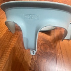 ストッケ、ベビーセット、ベビーチェアの画像