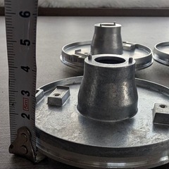 ■■【DIY】車 バイク 自宅 ガレージ ワンオフ 素材アルミ4枚セット②の画像