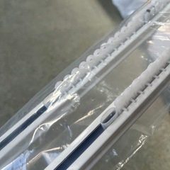 カーテンレール ダブル 160cmの画像