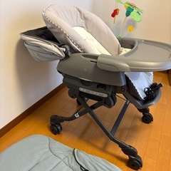 コンビ ホワイトレーベル ネムリラ AUTO SWING BEDi Long スリープシェル EGの画像