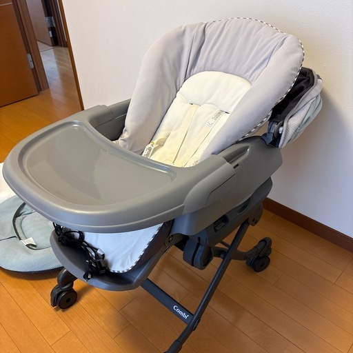 コンビ ホワイトレーベル ネムリラ AUTO SWING BEDi Long スリープシェル EG