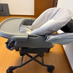 コンビ ホワイトレーベル ネムリラ AUTO SWING BEDi Long スリープシェル EGの画像