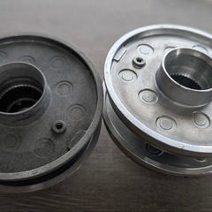 ■■【DIY】車 バイク 自宅 ガレージ ワンオフ 素材アルミ4枚セット②の画像