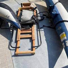 ポンツーンボートの画像