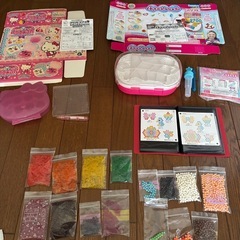 【商談中】アクアビーズ　色々　の画像