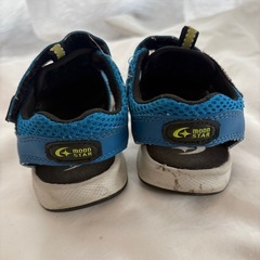 キッズサンダル　15センチの画像