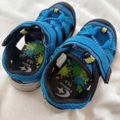 キッズサンダル　15センチの画像