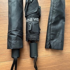 【新品　未使用】NINE WEST ナインウエスト　折りたたみ傘の画像