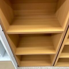 ★リユースのサカイ高崎店★TJ13192  カラーボックス ライトブラウン H87×D29.5×W44 クリーニング済みの画像