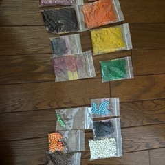 【商談中】アクアビーズ　色々　の画像