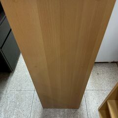 ★リユースのサカイ高崎店★TJ13192  カラーボックス ライトブラウン H87×D29.5×W44 クリーニング済みの画像