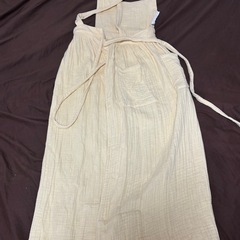 辻希美　辻ちゃん　Parsley エプロン クリームの画像