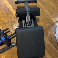 ベンチプレス台、ダンベルせっとセットの画像