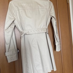 【BANANA REPUBLIC】バナナリパブリック S トレンチコート 細身の画像