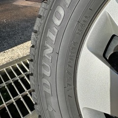 スタッドレスたタイヤの画像