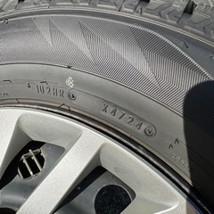 スタッドレスたタイヤの画像