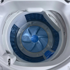 A8135【配達＆取付可能‼】TOSHIBA 東芝 2019年製 洗濯機 全自動洗濯機 縦型 洗濯機　AW-5G8の画像