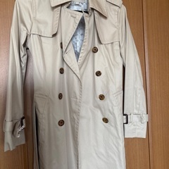 【BANANA REPUBLIC】バナナリパブリック S トレンチコート 細身の画像