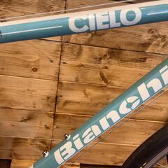 中古整備品　試乗できます！ ビアンキ クロスバイク CIELO 46サイズの画像