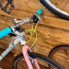 中古整備品　試乗できます！ ビアンキ クロスバイク CIELO 46サイズの画像