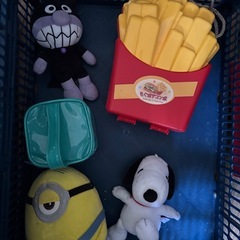 トミカもあり！ミニカー、ぬいぐるみ、フィギュアの画像