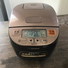 トースターと炊飯器3合　の画像