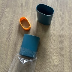 旅行用歯磨き粉入れコップの画像