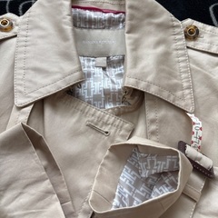 【BANANA REPUBLIC】バナナリパブリック S トレンチコート 細身の画像