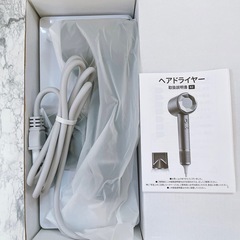 ヘアドライヤー 110000RPM 速乾 マイナスイオン 髪質改善の画像