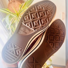 ◎美品【CONVERSE 24.5cm】MAROON の画像