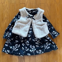 ベビーワンピースの画像