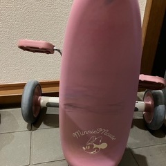 ミニーちゃん　折りたたみ三輪車の画像