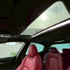 マセラティ/ギブリ/グランスポーツ/赤革シート/全周囲モニター/地デジ/ETC/20インチアルミの画像