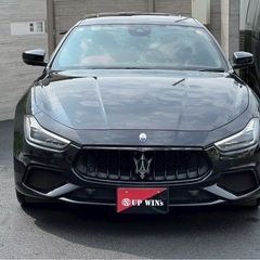 マセラティ/ギブリ/グランスポーツ/赤革シート/全周囲モニター/地デジ/ETC/20インチアルミの画像