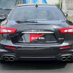 マセラティ/ギブリ/グランスポーツ/赤革シート/全周囲モニター/地デジ/ETC/20インチアルミの画像