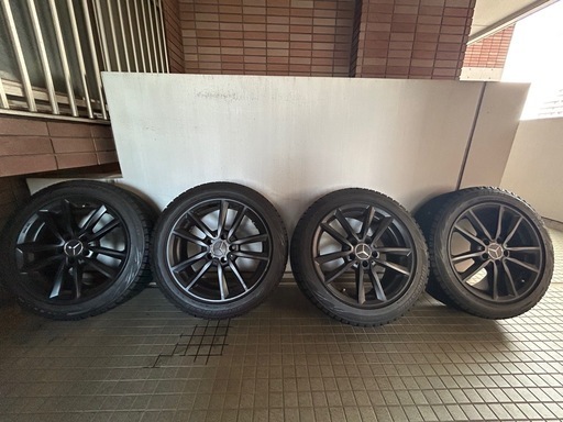 スタッドレスタイヤホイールセット