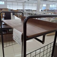 ★リユースのサカイ日立店★HJ8152  ハンガーラック ブラウン H154.5×D39×W64.5 クリーニング済み の画像