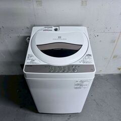A8135【配達＆取付可能‼】TOSHIBA 東芝 2019年製 洗濯機 全自動洗濯機 縦型 洗濯機　AW-5G8の画像