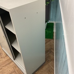 鍵付き書庫の画像