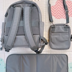 軽量マザーズリュック　美品ですの画像