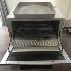 トースターと炊飯器3合　の画像