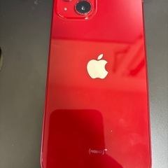 iPhone13 128GB レッド 86% SIMフリー 極美品の画像