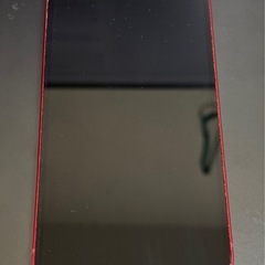iPhone13 128GB レッド 86% SIMフリー 極美品の画像